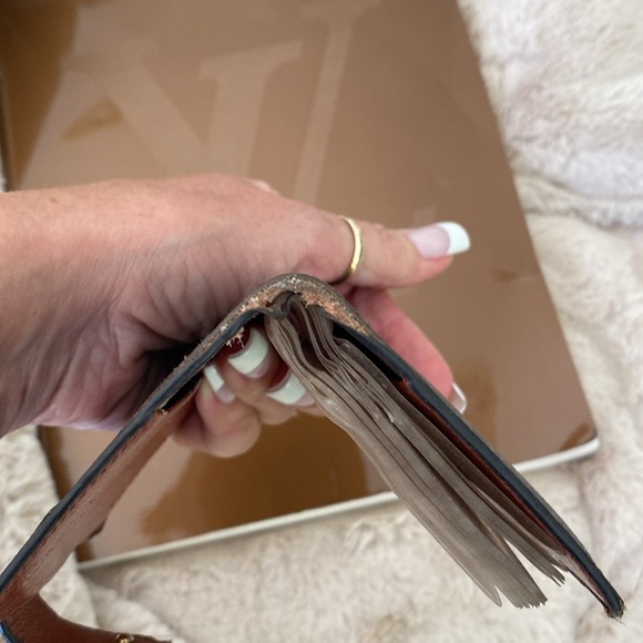 🎉 AUTHENTIC LOUIS VUITTON CARD KEEPER‼️ - Picture 10 of 14